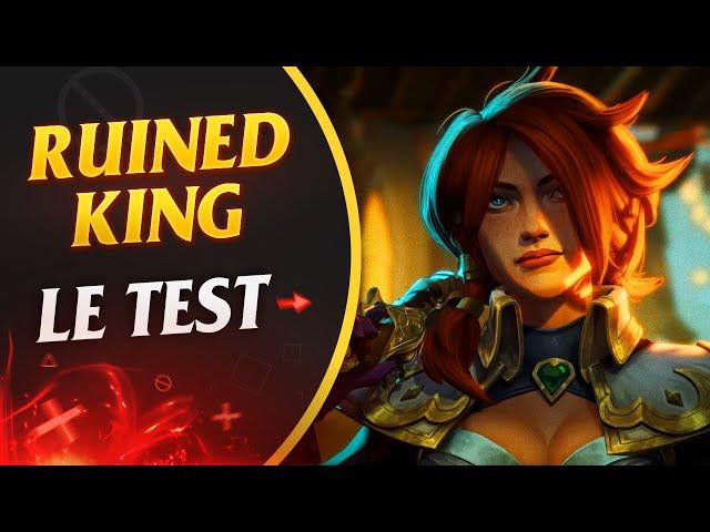 Faut-il acheter RUINED KING ? Le nouveau RPG de Riot Games 【 Test & Gameplay FR 】