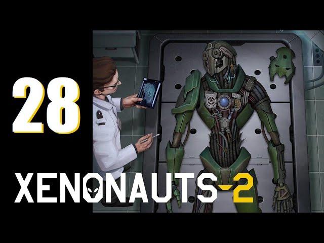 Xenonauts 2 (EA v4) - Ep. 28: Slightly Unhinged