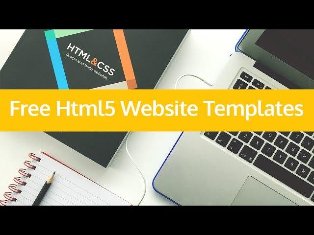 Free HTML5 Website  Templates  for Downloads 2019