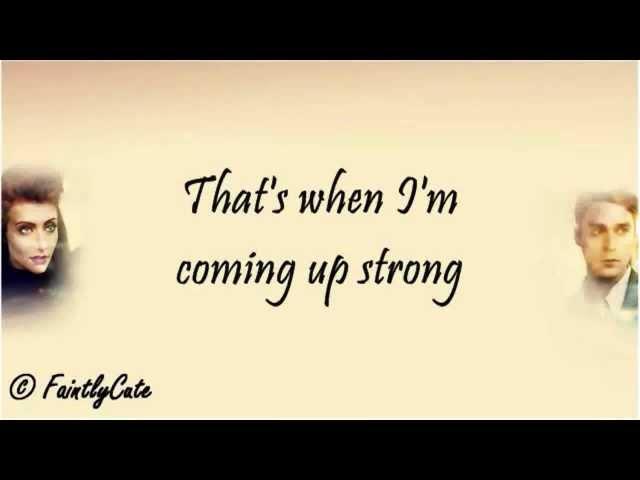 Karmin - Coming Up Strong - Lyrics