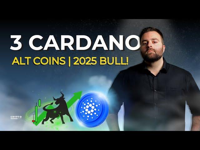 Top 3 Cardano Altcoins  | NVL, COPI, SNEK Buy Before 2025! 