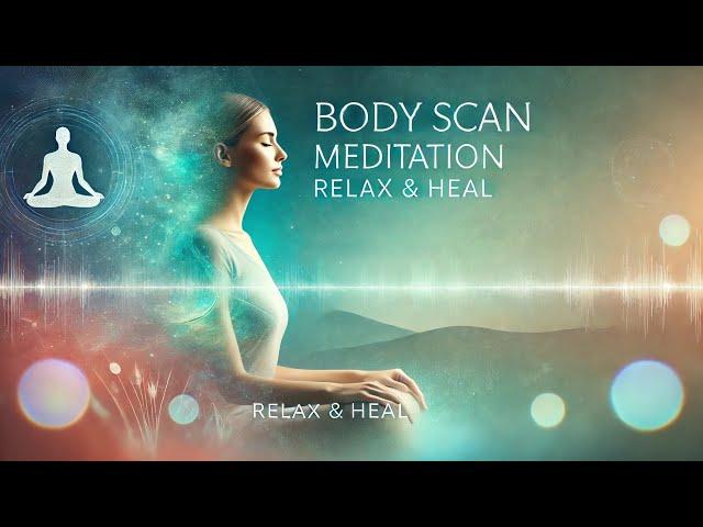 Guided Body Scan Meditation for Deep Relaxation and Stress Relief | Vagus Nerve Activation