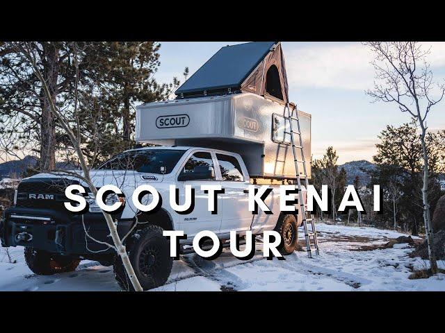 Scout Camper Tour Kenai | The Mortells