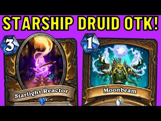 Starship Druid TO THE MOON!!! Starlight Reactor OTK!