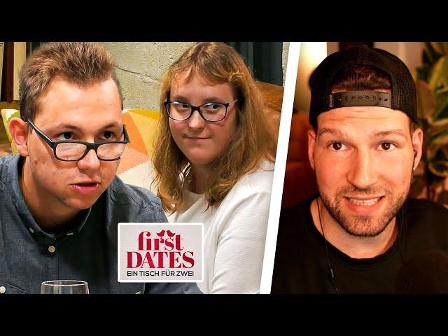 "ICH HATTE NOCH NIE EIN DATE!"  First Dates 