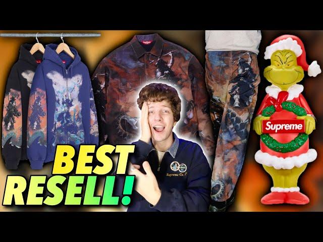 This Supreme Drop is AMAZING! (Christmas Item, New Collab, + More)