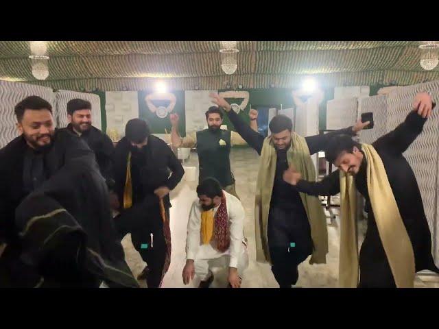 Yasu Panju Har Kabootar Dholi Raami Friends ️ Mehndi Night  #dance #trending #viralvideo #baggag