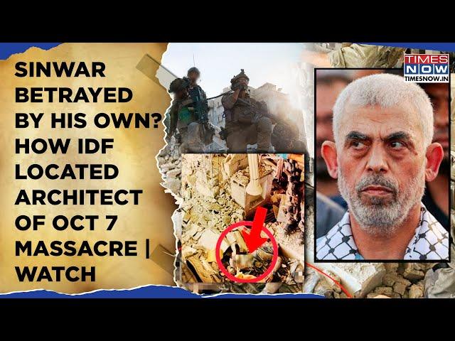 Sinwar Dead: Hamas Chief Betrayed By His Own? Who Revealed Ghost Of Gaza’s Location? | Watch