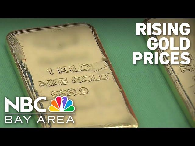 Gold prices hit record high. What is fueling the surge?