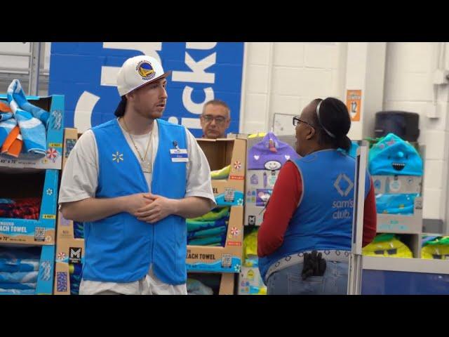 Wanksta Works at Walmart!