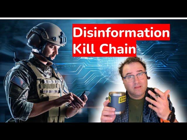 The Disinformation Kill Chain (MAGIC)