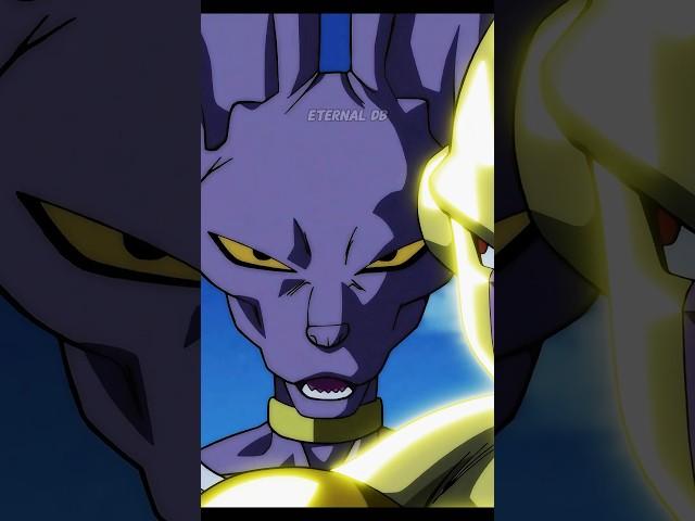 Beerus Threatens Frieza | Dragon Ball Super #shorts