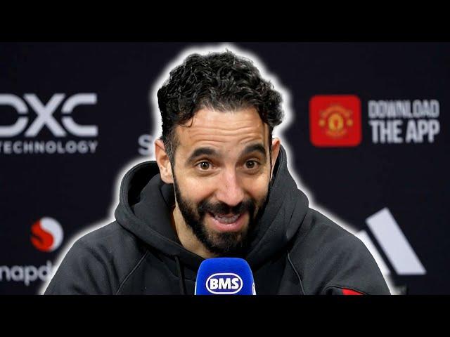 'WE NEED MORE BRUNOS! Players with his QUALITY, AVAILABILITY!' | Ruben Amorim | Man Utd 1-1 Arsenal