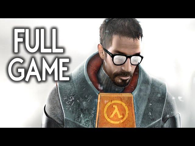 Half-Life 2 - FULL GAME Walkthrough Gameplay No Commentary