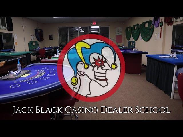 Jack Black Casino Dealer School.