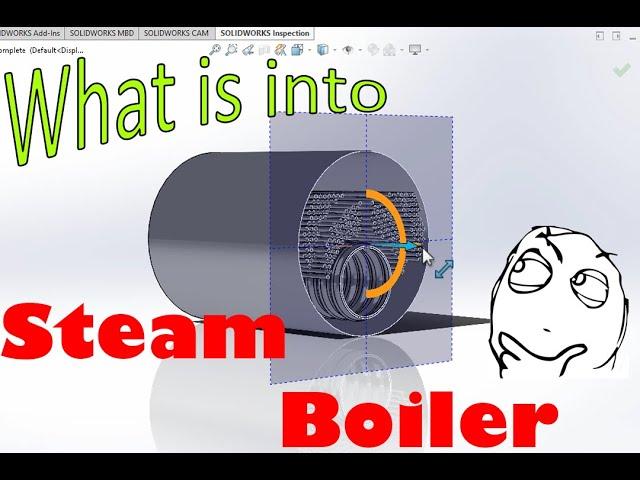 What is into the Steam Boiler!?