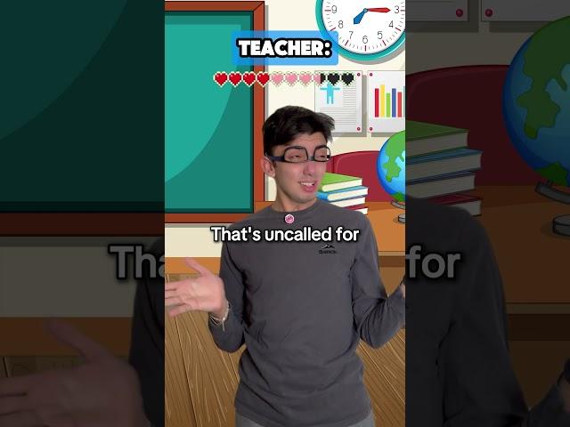NEVER MESS With The Class Nerd! (Teacher OWNED)