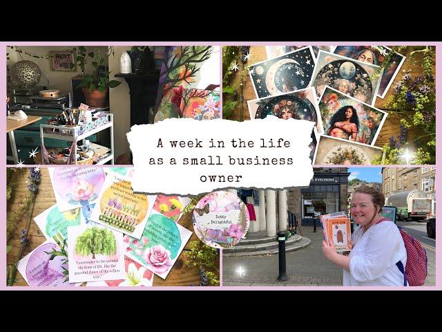 A week in the life of a small business owner