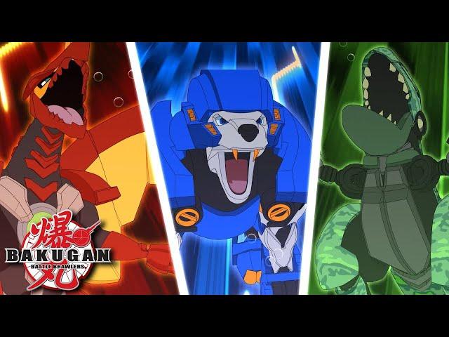 Bakugan Cartoon Full Episodes | ALL 50 Small Brawl Stories!