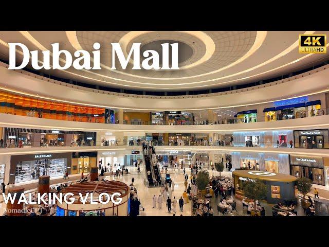 Dubai Mall in Autumn 2024 | Dubai Travel Guide 4K HDR