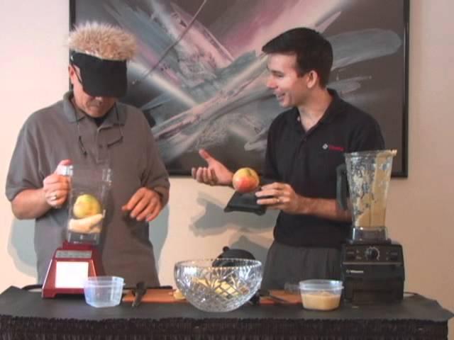 VitaMix vs Blendtec - Round 10 - Apple Sauce