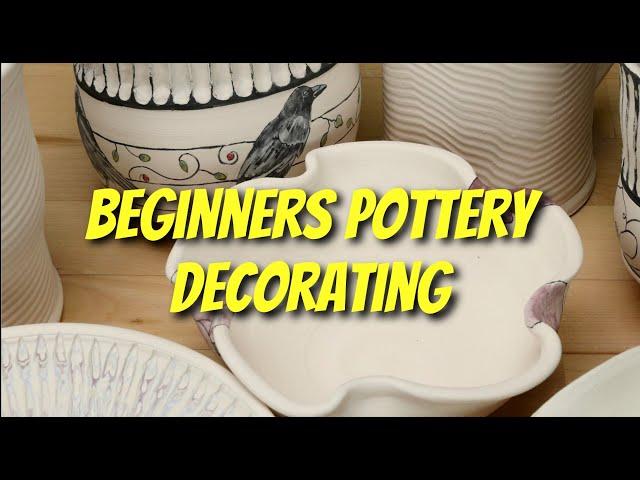 Decorating Pottery with Fluting - Great Ideas for Beginner Potters!