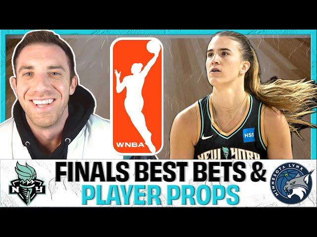 WNBA Finals Game 2 | Player Prop Bets | Lynx vs Liberty | Picks & Projections Today | Land Your Bets