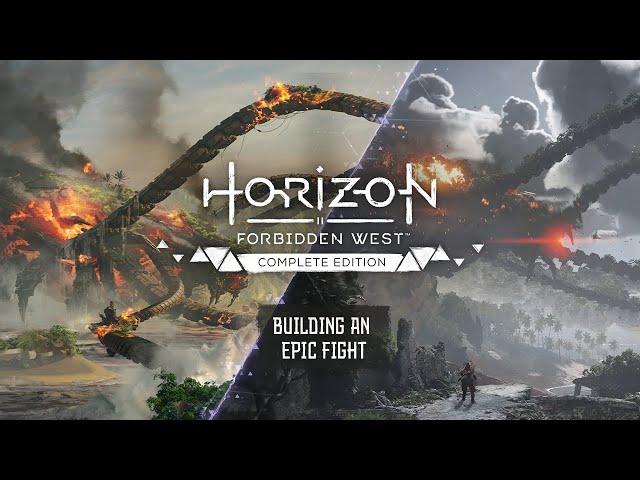 Horizon Forbidden West Complete Edition | Building An Epic Fight