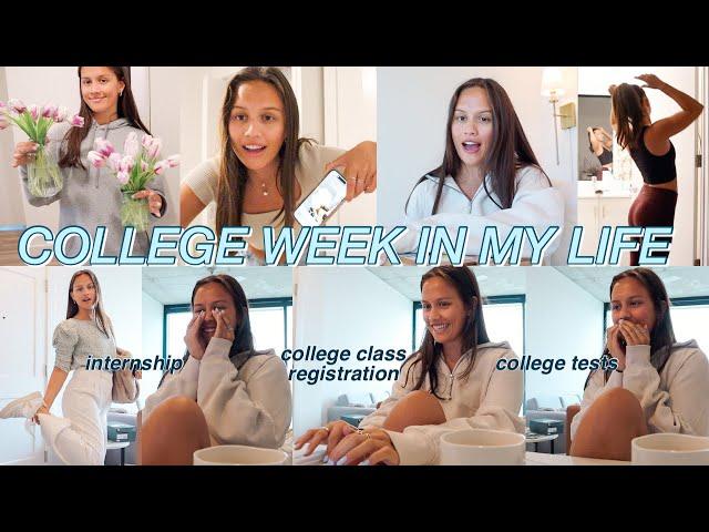 WEEK IN THE LIFE OF A COLLEGE STUDENT | the University of Texas at Austin