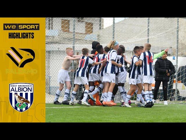 Palermo vs West Bromwich (Sicily Football Cup 2023 - Finale Under 12)