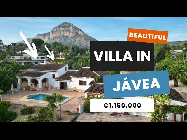 This beautiful villa in Jávea, Spain is a MUST SEE   | Villalux Estate Agents