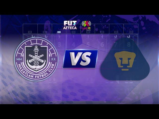 Mazatlán vs Pumas Femenil | Jornada 14 | Liga BBVA MX Femenil