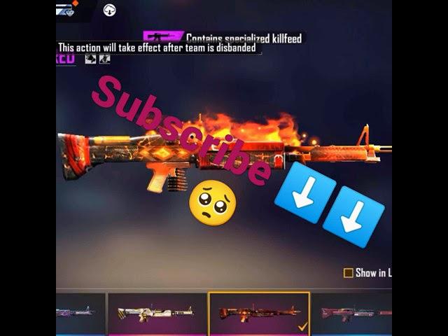 free fire new M16 skin  rate skin || I got new M16 skin in diwali reward || #shorts #freefire#m16