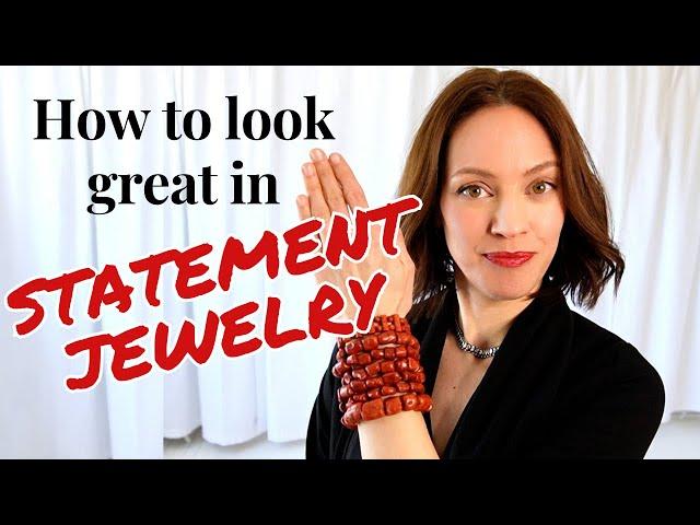 Dos and Donts of Statement Jewelry | How to choose, style and wear it without looking cheap