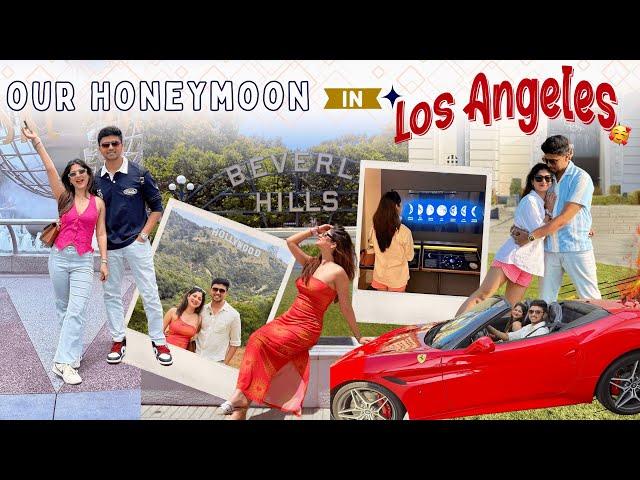 Our Honeymoon Trip To Los Angeles  | Weekly Vlog