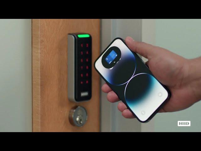 Secure, Convenient Workplace Access With HID and Employee Badge in Apple Wallet