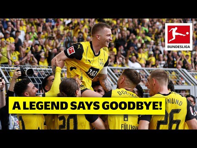 Farewell Marco Reus: The Story of a Borussia Dortmund Legend 