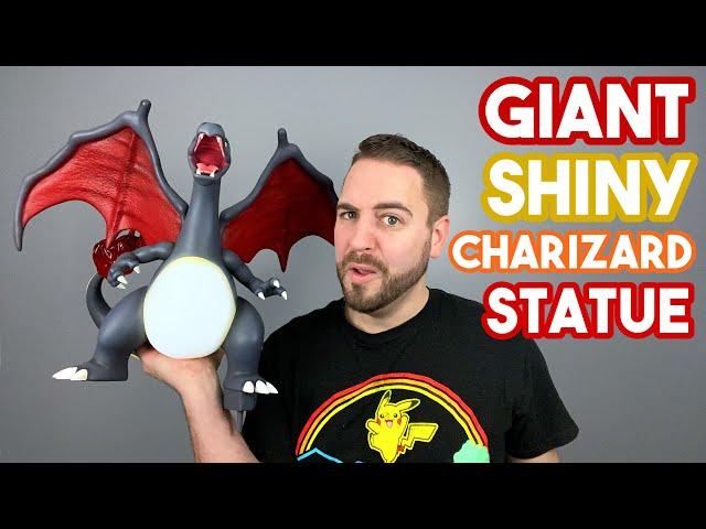 GIANT 2 FT TALL  Shiny Charizard  Statue | Pokémon Unboxing by Vitamin Studio