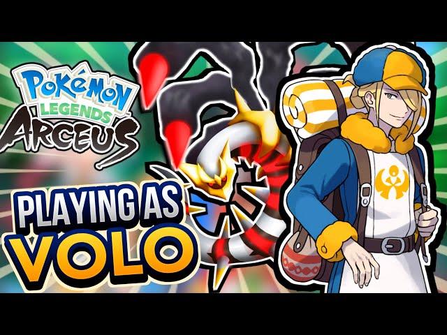 Can Volo Beat Pokémon Legends: Arceus?