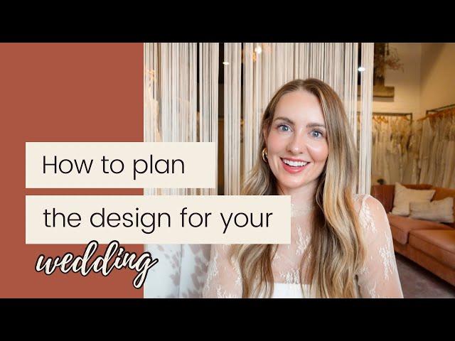 Steps to Take to Design Your Wedding