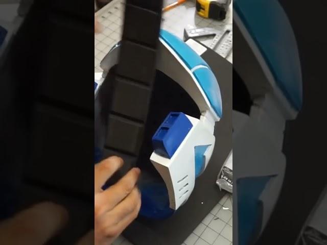 #valkyrie #Veritech #evafoam #helmet #MaxSterling #robotech #macross #diy #cosplay #costuming #YF-1