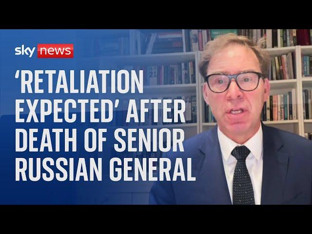 'Retaliation expected' after Russian general Igor Kirillov killed in Moscow explosion