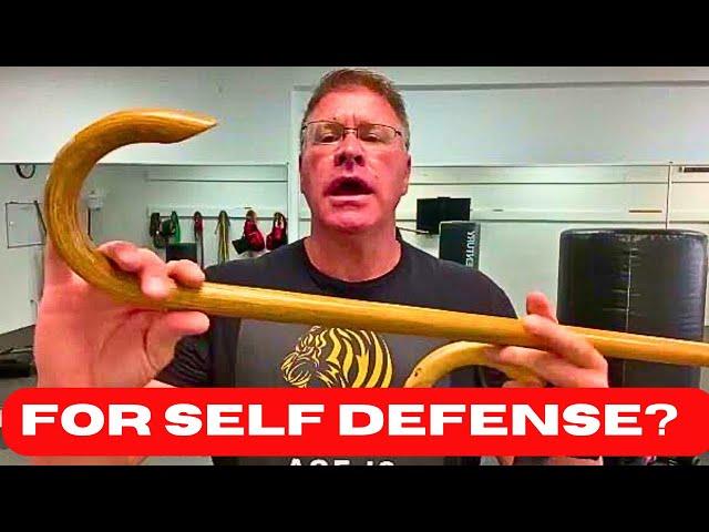 Don’t Mess With Someone Who Has A Cane Masters Self Defense Walking Cane