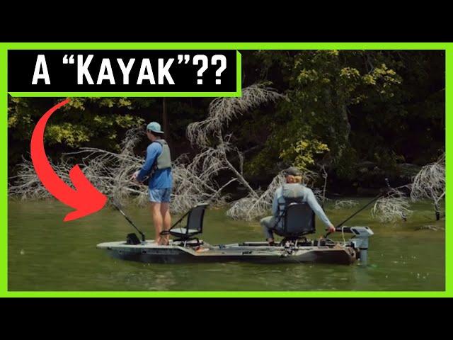 BONAFIDE KAYAK XTR 130... A "kayak"???