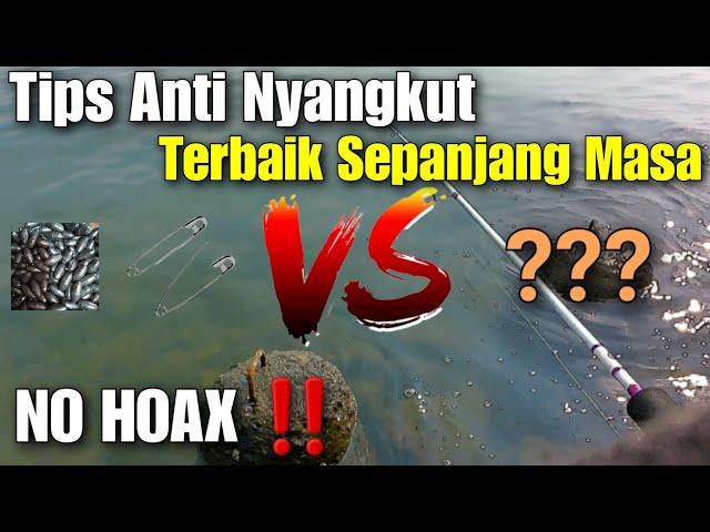 Cara Mudah Membuat Rangkaian Mancing Dasaran Anti Nyangkut 100% TERBUKTI ‼️ Langsung Tes, NO HOAX ‼️