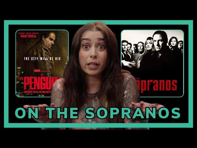 CRISTIN MILIOTI on THE SOPRANOS vibe in THE PENGUIN