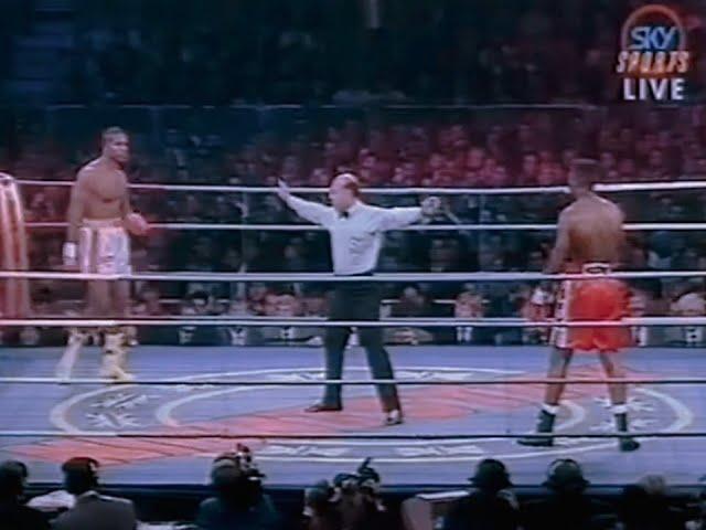 LENNOX LEWIS vs RAZOR RUDDOCK