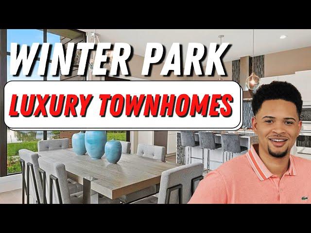 Winter Park, Florida Modern Townhomes | Winter Park Luxury Real Estate | Orlando Homes for Sale