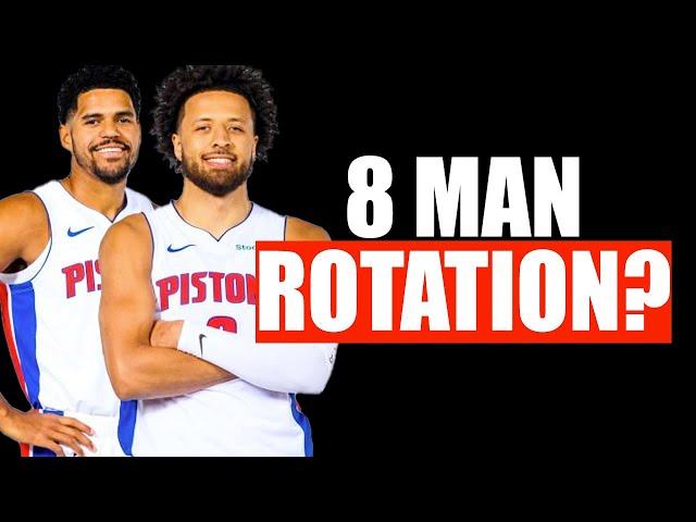 Who Will Make the Opening Night Rotation for the Pistons?