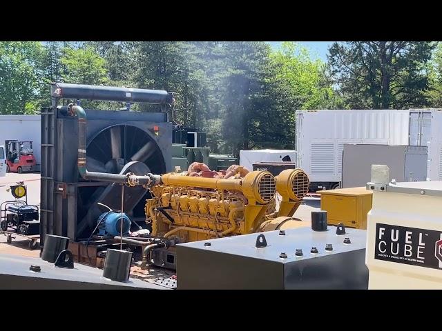 Get Ready to Amp Up Your Excitement!  CAT 2250 kW Generator Load Test